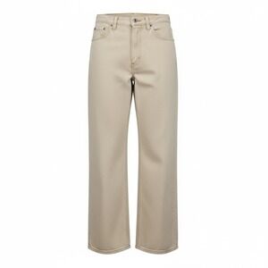 LL Bean Jeans Women's‎ 8 Regular Relaxed Original Fit Beige 100% Cotton